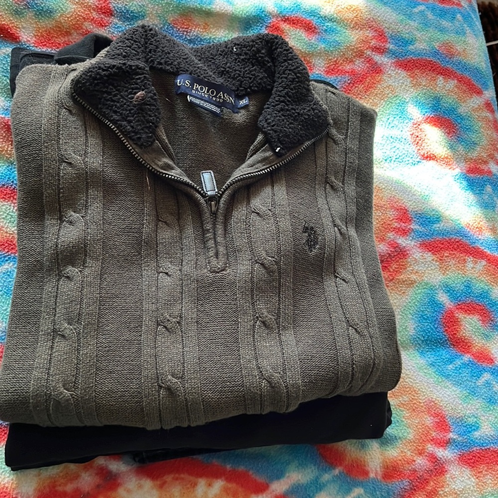 Polo Sweatshirt